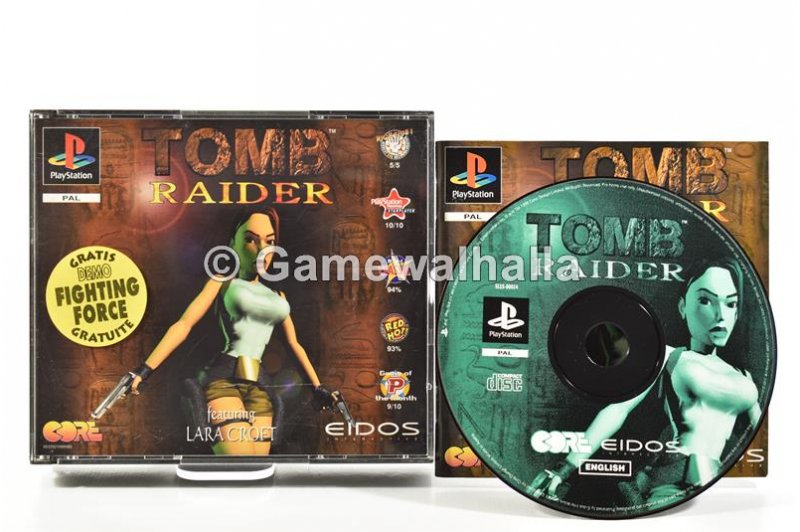 Tomb Raider (big box) - PS1
