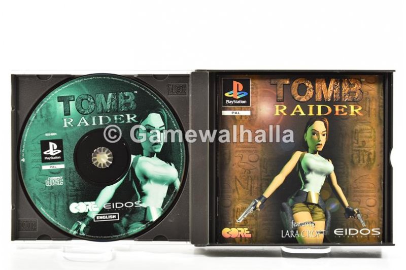 Tomb Raider (big box) - PS1