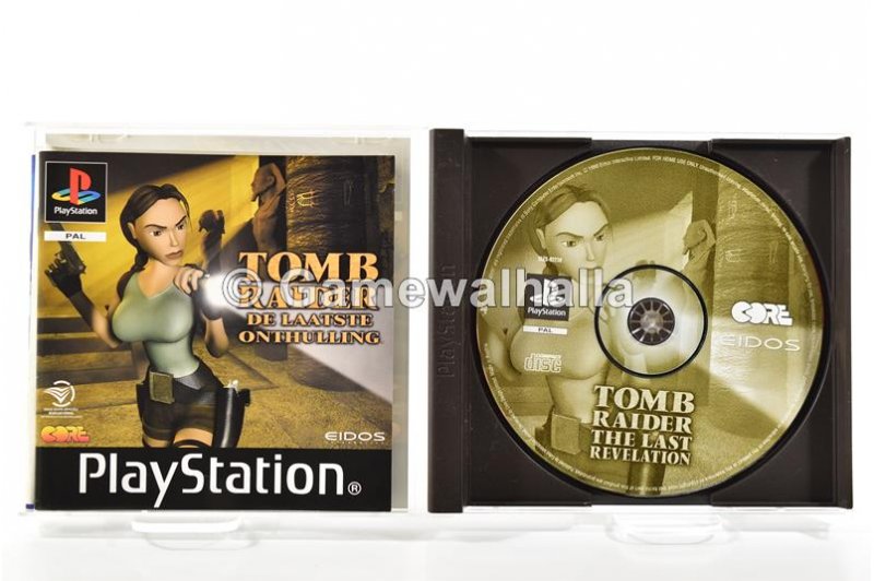 Tomb Raider De Laatste Onthulling - PS1