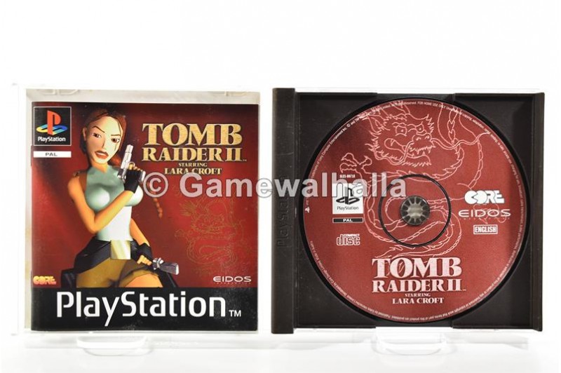 Tomb Raider II - PS1