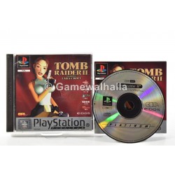 Tomb Raider II (platinum) - PS1 Tomb Raider II (platinum) - PS1