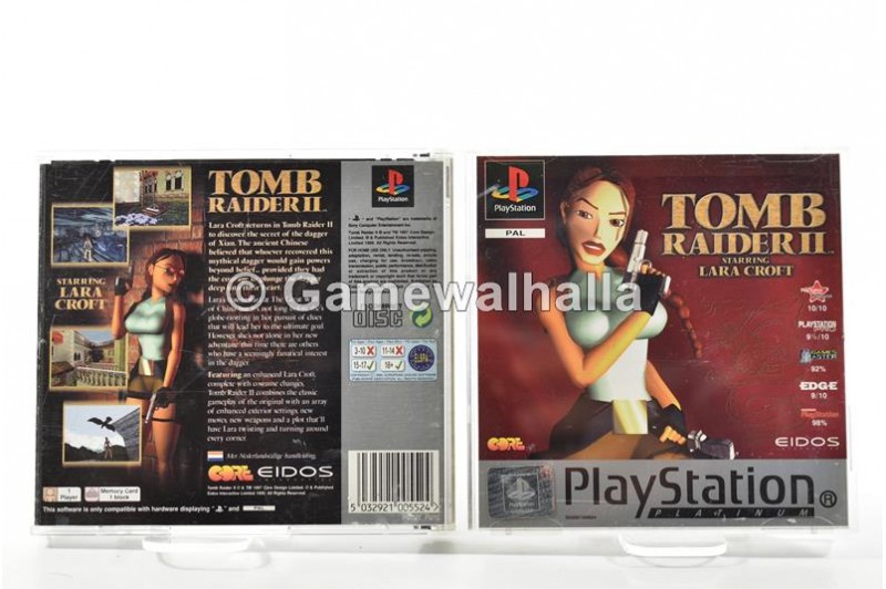 Tomb Raider II (platinum) - PS1 Tomb Raider II (platinum) - PS1