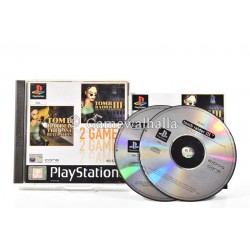 Tomb Raider III | Tomb Raider The Last Revelation - PS1