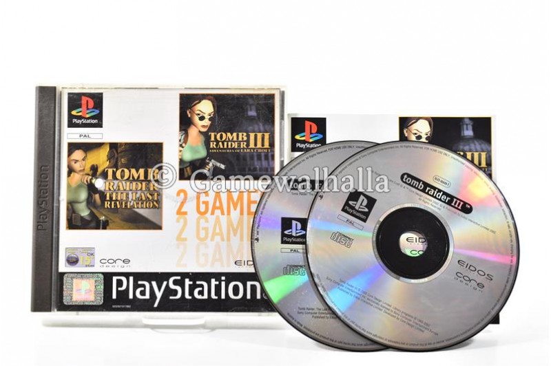 Tomb Raider III | Tomb Raider The Last Revelation - PS1