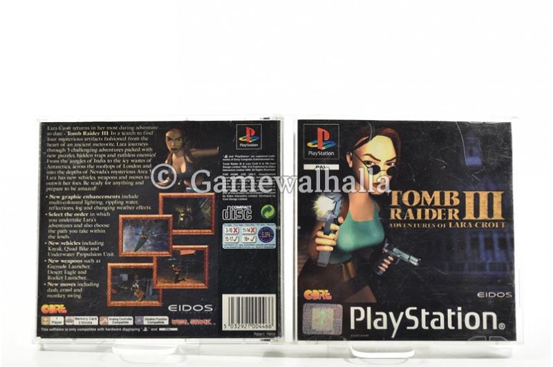 Tomb Raider III - PS1