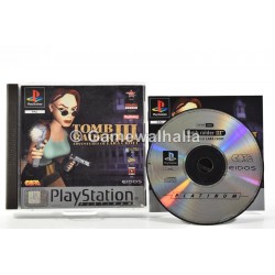 Tomb Raider III (platinum) - PS1