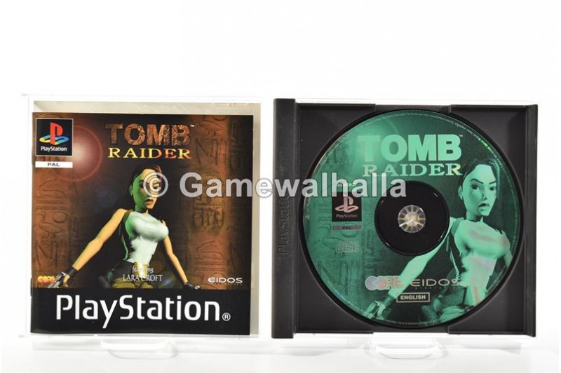 Tomb Raider - PS1 Tomb Raider - PS1