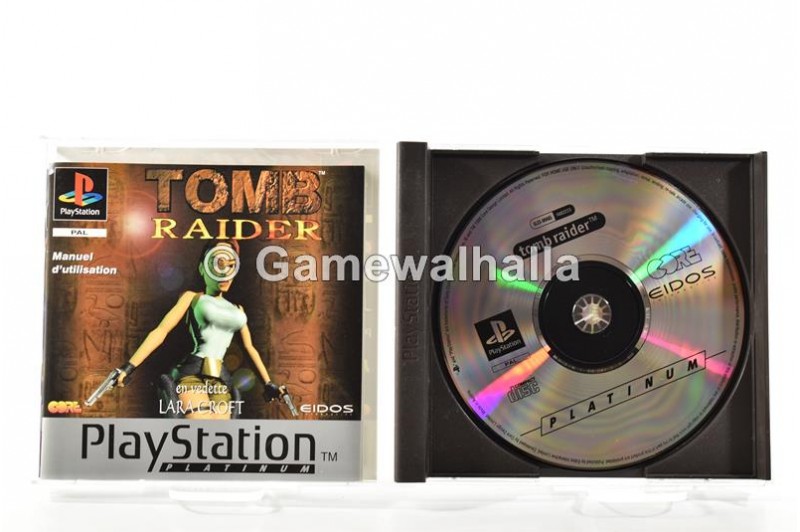 Tomb Raider (French - platinum) - PS1