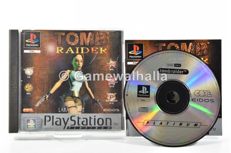 Tomb Raider (platinum) - PS1