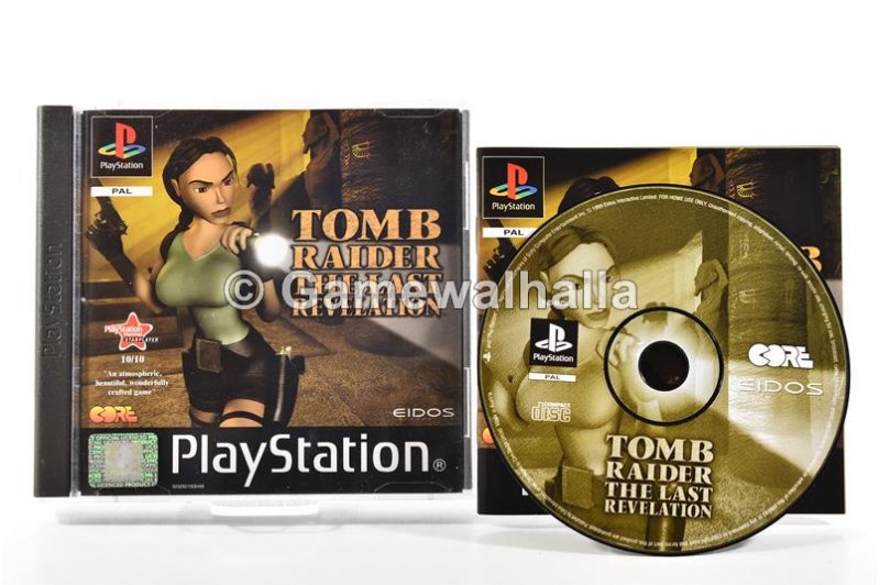 Tomb Raider The Last Revelation - PS1