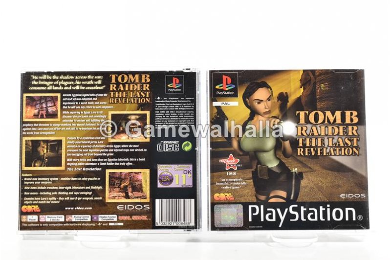 Tomb Raider The Last Revelation - PS1