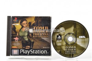 Tomb Raider The Last Revelation (zonder boekje) - PS1