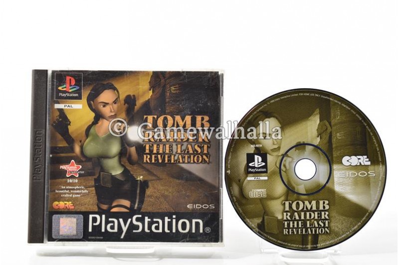 Tomb Raider The Last Revelation (no instructions) - PS1