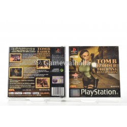 Tomb Raider The Last Revelation (sans livret) - PS1