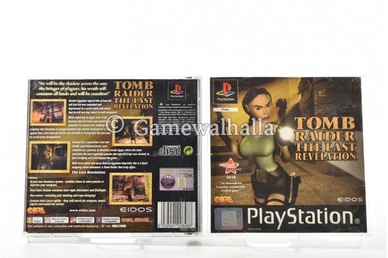 Tomb Raider The Last Revelation (sans livret) - PS1