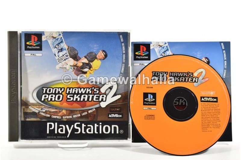 Tony Hawk's Pro Skater 2 - PS1