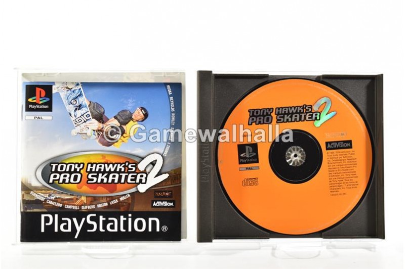 Tony Hawk's Pro Skater 2 - PS1