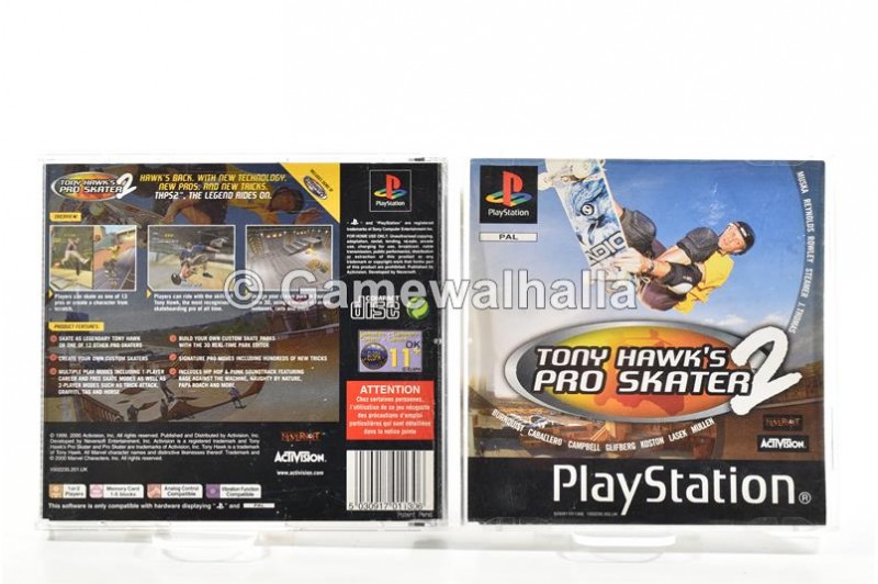 Tony Hawk's Pro Skater 2 - PS1