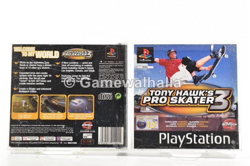 Tony Hawk's Pro Skater 3 - PS1 Tony Hawk's Pro Skater 3 - PS1