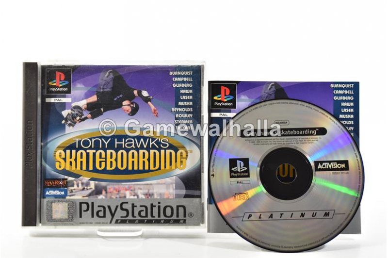 Tony Hawk's Skateboarding (platinum) - PS1