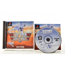 Top Gun Fire At Will - PS1
