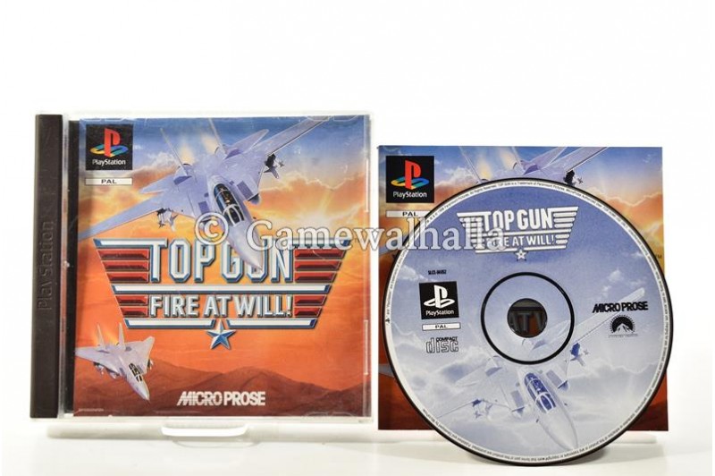 Top Gun Fire At Will - PS1