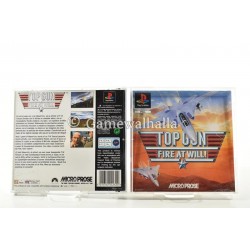 Top Gun Fire At Will - PS1