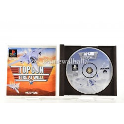 Top Gun Fire At Will - PS1