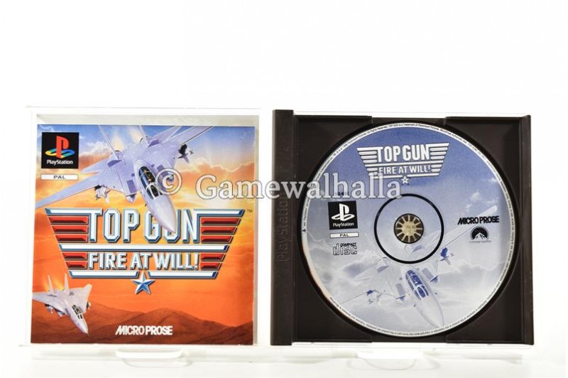 Top Gun Fire At Will - PS1