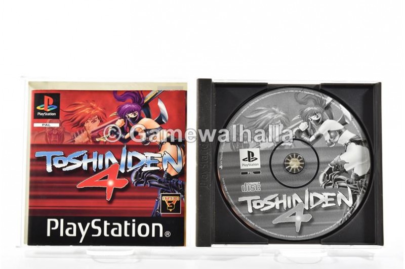 Toshinden 4 (white label) - PS1