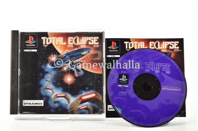 Total Eclipse Turbo - PS1