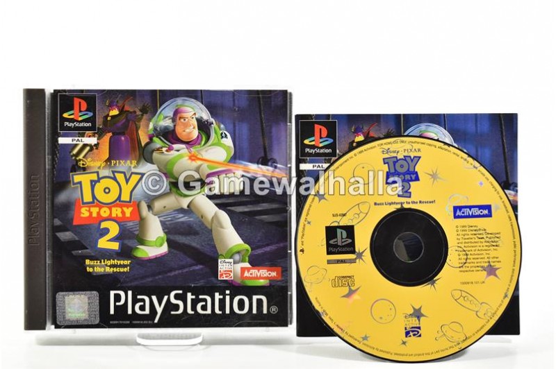 Toy Story 2 Buzz Lightyear To The Rescue - PS1