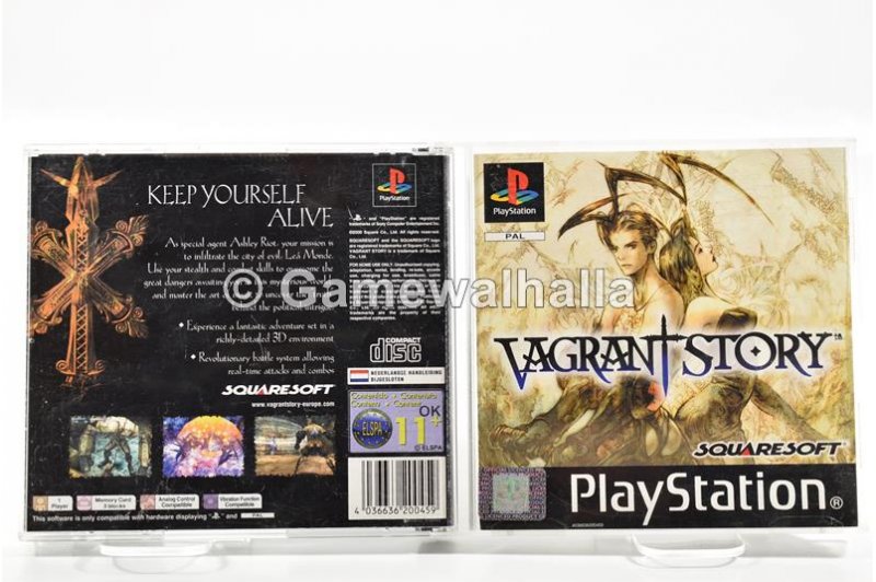 Vagrant Story - PS1