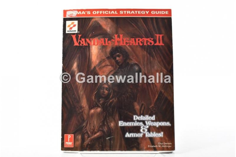 Vandal Hearts II Prima's Official Strategy Guide - PS1