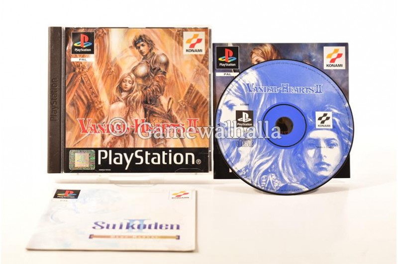 Vandal Hearts II - PS1