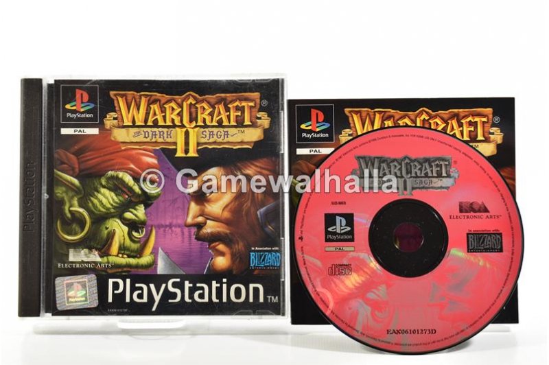Warcraft II - PS1