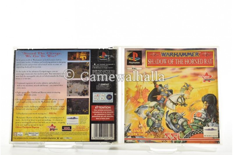Warhammer Shadow Of The Horned Rat (no instructions) - PS1