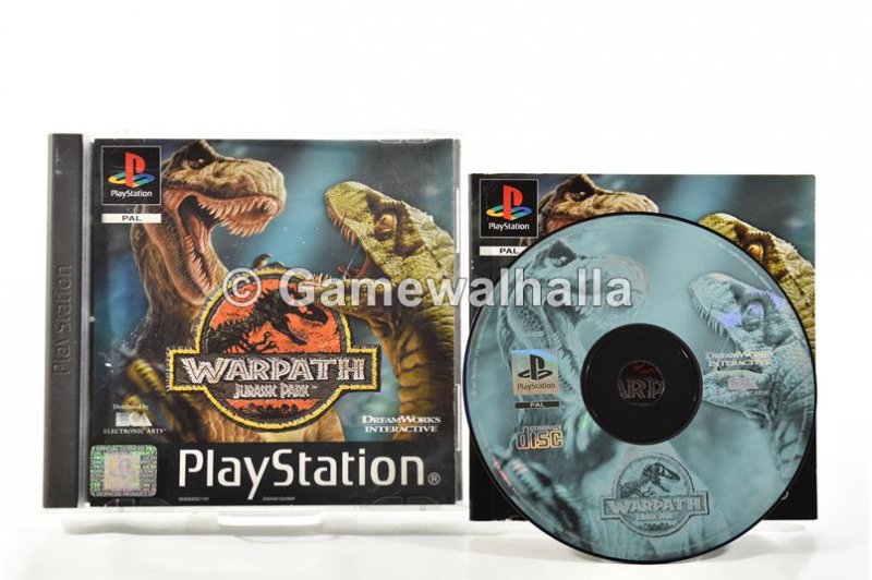 Warpath Jurassic Park - PS1