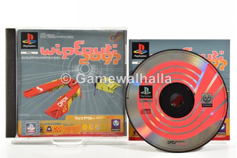 Wipeout 2097 - PS1