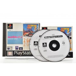 Wipeout 3 Special Edition + Destruction Derby 2 - PS1