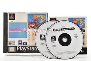 Wipeout 3 Special Edition + Destruction Derby 2 - PS1