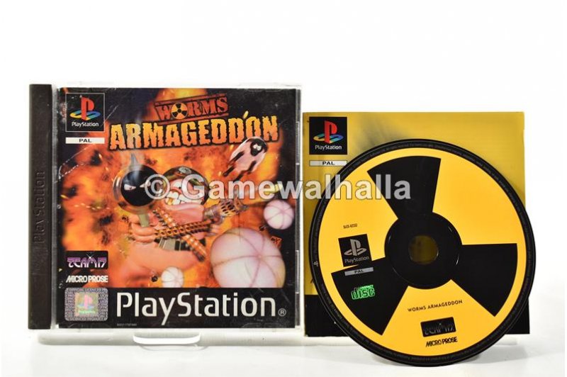 Worms Armageddon - PS1