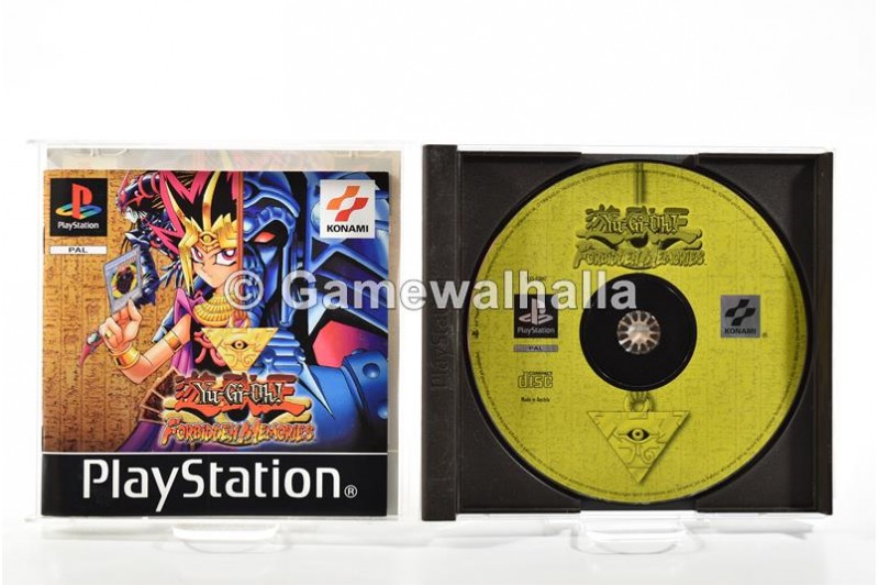 Yu-Gi-Oh! Forbidden Memories - PS1