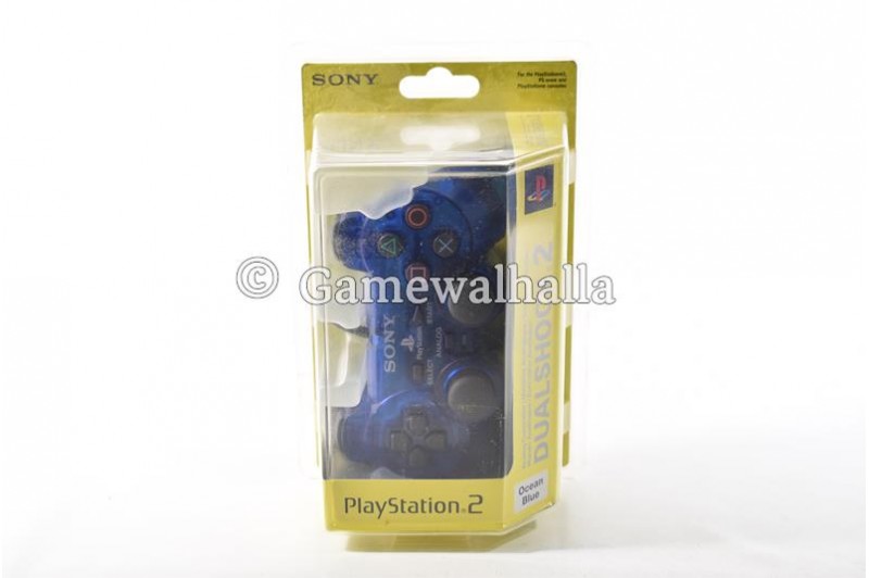 PS2 Controller Dualshock 2 Ocean Blue Sony (new) - PS2