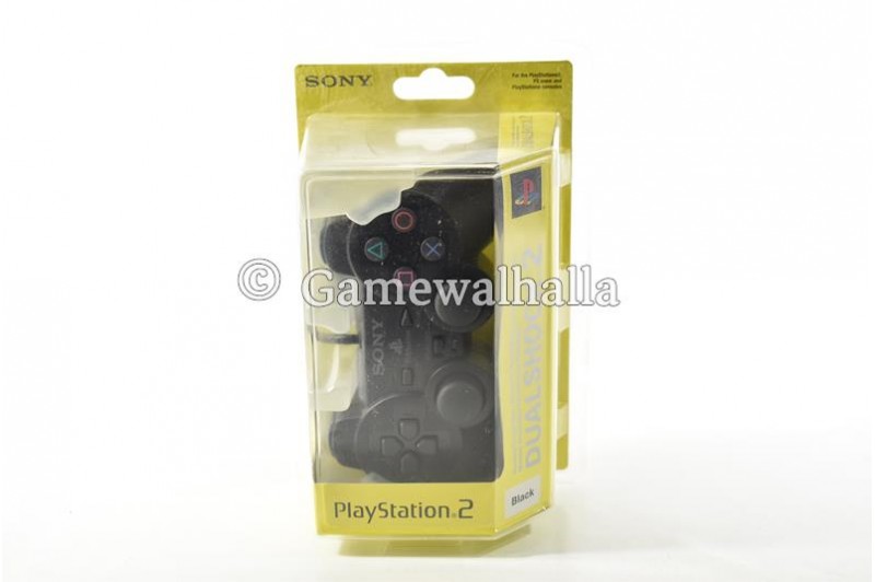 PS2 Manette Dualshock 2 Black Sony (neuf) - PS2