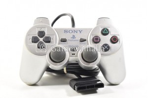 PS2 Dualshock 2 Controller Silver - PS2