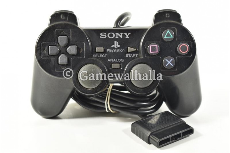 PS2 Dualshock 2 Controller Black - PS2