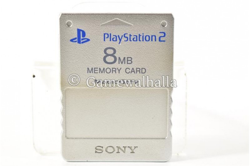 PS2 Memory Card 8 MB Silver (Sony) - PS2