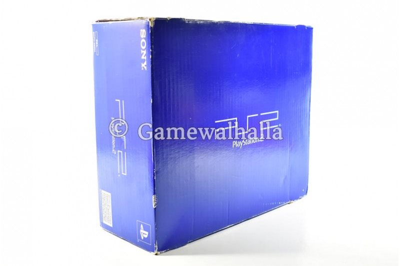 PS2 Console Fat Black (boxed) - PS2