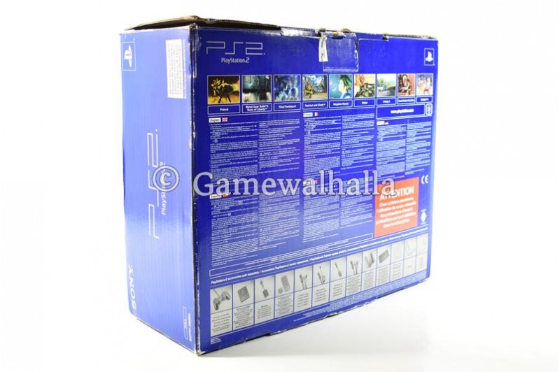 PS2 Console Fat Black (boxed) - PS2